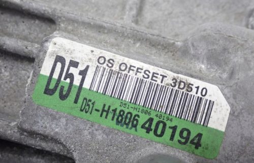 Hyundai Kona I (OS) 1.6 T-GDi első osztómű d51h1806