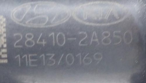 Kia Sportage III (SL), Hyundai ix35 1.7 CRDi EGR szelep, EGR hűtő 284102a850