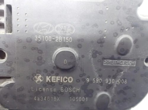 Kia Cee'd (JD), Hyundai i30 (GD) 1.4 CVVT G4FA fojtószelep 351002b150