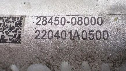 Hyundai i20 III, Bayon 1.2 G4LF EGR szelep 2845008000