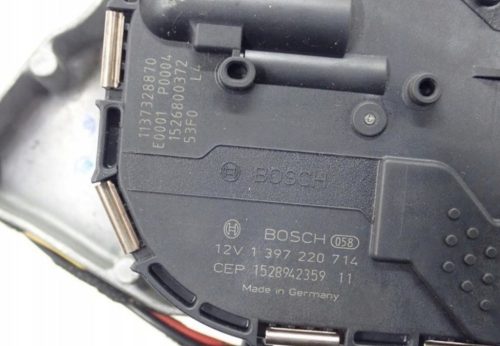 Opel Astra K ablaktörlő szerkezet motorral 39018769