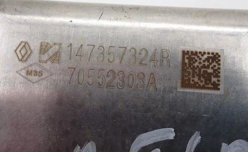 Renault Clio IV, Renault Mégane IV, Dacia Sandero II 1.5 Dci EGR hűtő 147357324r