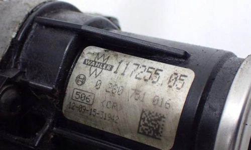 Skoda Fabia II, Audi A1, Audi A3 1.6 TDI CAY, CAYA, CAYB, CAYC EGR szelep, EGR hűtő 03l131512ce