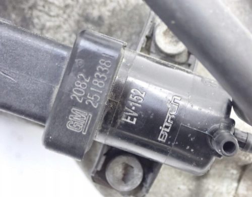 Opel Antara, Chevrolet Captiva 2.2 CDTi Z22D1 EGR hűtő, EGR szelep 25185316 96868923