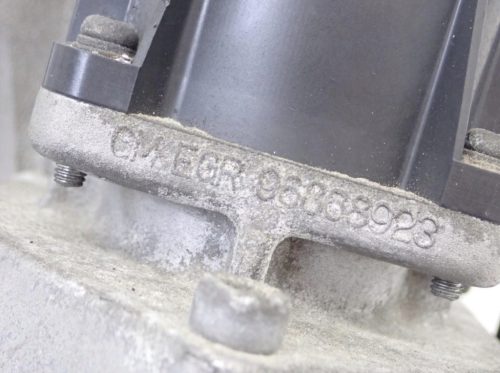 Opel Antara, Chevrolet Captiva 2.2 CDTi Z22D1 EGR hűtő, EGR szelep 25185316 96868923