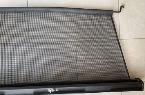 Skoda Octavia III kombi csomagtér térelválasztó háló 5E9861691D