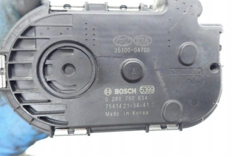 Hyundai i20 (GB) 1.25i G4LA fojtószelep 3510004700