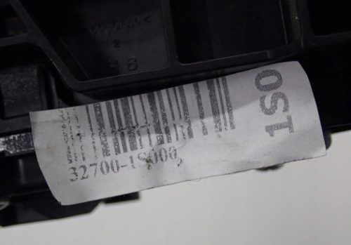 Hyundai i10 II (IA/BA) elektromos gázpedál 327001s000