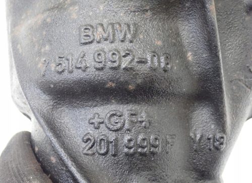 BMW 1 F20 hátsó differenciálmű 7599466 3,08