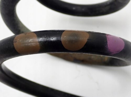 Mercedes B-osztály W246 hátsó spirálrugó