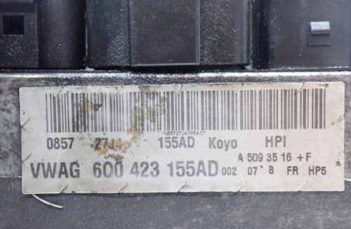 Seat Ibiza III, Volkswagen Polo IV, Skoda Fabia I elektromos kormányszervó szivattyú 6Q0423155AD