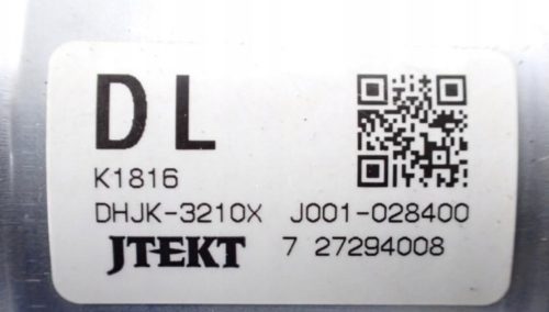 Mazda II 2 (DJ) kormányszervó motor, kormányoszlop jj501010561