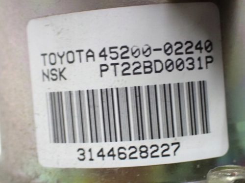 Toyota Corolla (E120/E130) elektromos kormányszervó motor 45200-02240