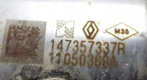 Renault Talisman I, Mercedes Vito III 1.7 CDI EGR hűtő 147357337r