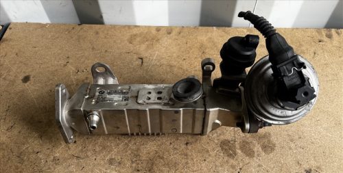 Toyota Verso I 1.6 D-4D EGR hűtő, EGR szelep 782331904