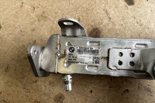 Toyota Verso I 1.6 D-4D EGR hűtő, EGR szelep 782331904