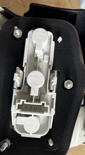 Mercedes B-osztály W245 jobb hátsó lámpa a1698202664