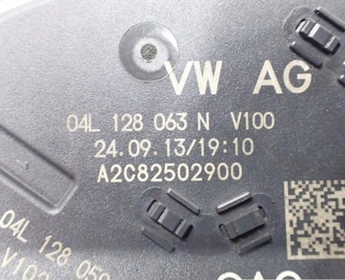 Audi A3 (8V), Octavia III, Leon 5F 1.6 TDI CLH CKF fojtószelep 04l128063n 04l128059m