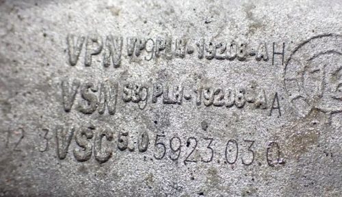 Ford C-Max Mk2, Ford Focus Mk3 1.6 TDCI T3DA T3DB EGR szelep, EGR hűtő 9671187780