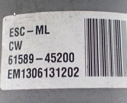 Hyundai i20 (PB) ABS kocka 589101j270