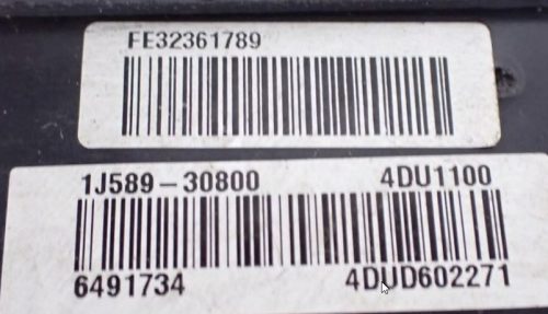 Hyundai i20 (PB) ABS kocka 589101j270