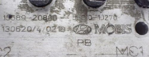 Hyundai i20 (PB) ABS kocka 589101j270