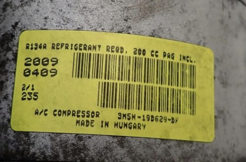 Ford Focus Mk2, Ford C-Max Mk1 2.0 TDCi G6DA klímakompresszor 3m5h19d629df