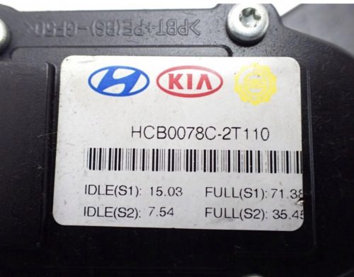 Kia Optima (TF) elektromos gázpedál 327273r300