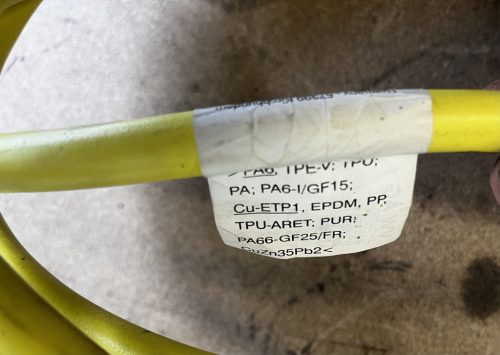 Volkswagen, Audi, Seat, Skoda, Cupra gyári Type 2 töltőkábel 1ea971639j