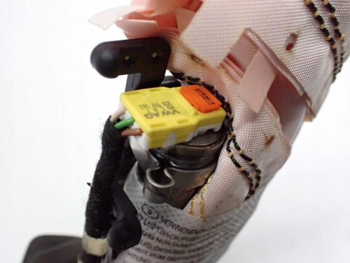 Volkswagen Golf VII jobb oldallégzsák 5G0880242