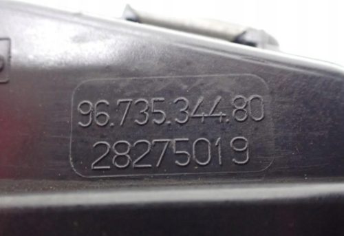 Ford C-Max Mk2, Ford Focus Mk3 T3DA T3DB fojtószelep 9673534480