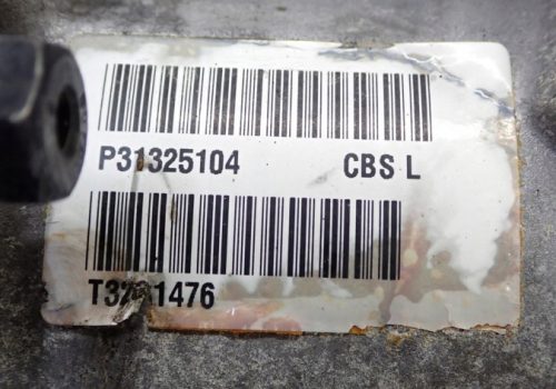 VOLVO XC60 I D4 2.4D első osztómű 31325104