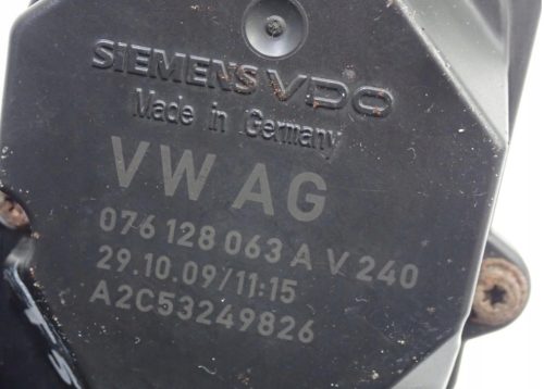 Volkswagen Transporter T5 2.0 TDI CCH fojtószelep 076128063A