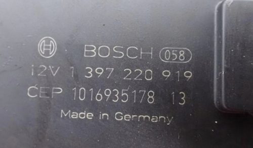 Volkswagen Golf Plus bal első ablaktörlő szerkezet bal első ablaktörlő motor 5M0955119C, 5M0955023F