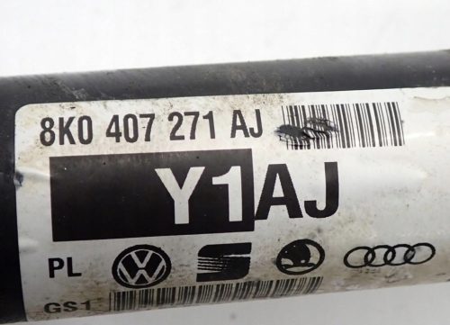 Audi A4 B8, A5 bal első féltengely 8K0407271AJ