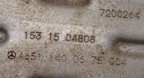 Mercedes C-osztály W205 2.2 CDI 651.921 EGR hűtő, EGR szelep a6511400675