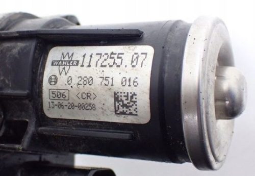 Volkswagen Passat B7 CFF EGR szelep 03l131512cf + EGR hűtő