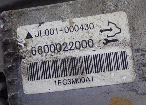 Opel Antara, Chevrolet Captiva 2.2 CDTi differenciálmű 95129498