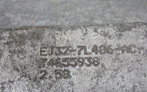 RANGE ROVER EVOQUE I 2.0D első osztómű EJ32-7L486-AC