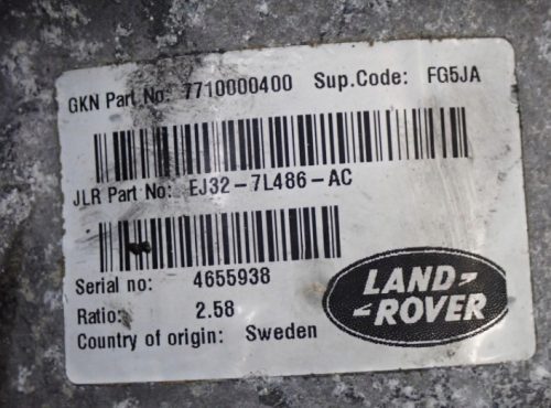 RANGE ROVER EVOQUE I 2.0D első osztómű EJ32-7L486-AC