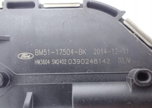 Ford Focus Mk3 jobb első ablaktörlő szerkezet motorral BM51-17504-BK