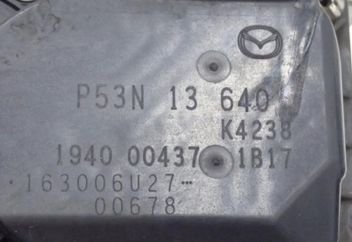 Mazda 2 III (DJ1) 1.5i SKYAVTIV-G fojtószelep p53n13640