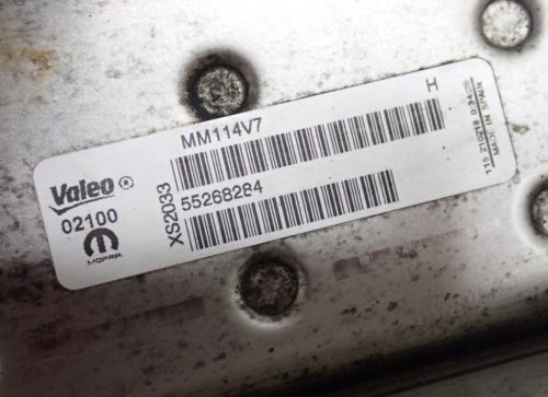 Fiat Ducato III 2.0 M-JET EGR hűtő 55268284