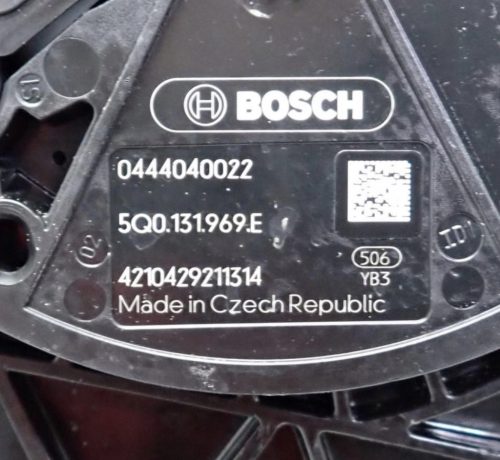 Audi A3 8Y AdBlue tartály, AdBlue szivattyú 5Q0131877AA 5WA131877G 5WA131877C