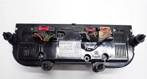 Volkswagen Golf VII klímavezérlő panel 5G0907044CF
