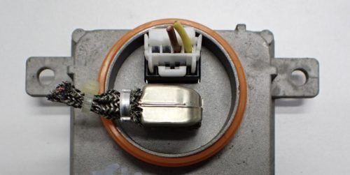 Skoda Octavia III fényszóró vezérlő elektronika 8K0941597B