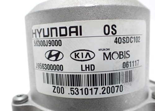 Hyundai Kona I (OS) kormányszervó, kormányoszlop 56300j9000