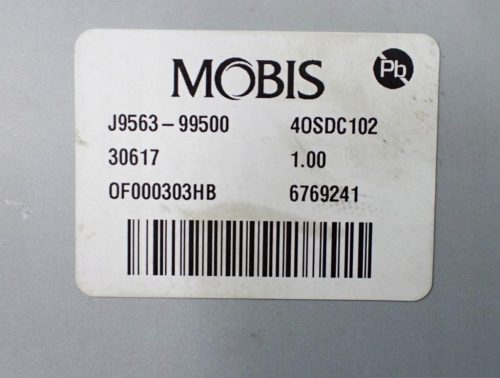 Hyundai Kona I (OS) kormányszervó, kormányoszlop 56300j9000