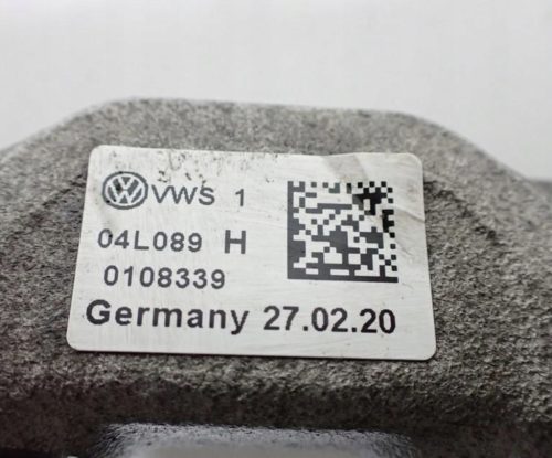 Volkswagen Sharan II 2.0 TDI railcső, nyomásszabályozó szelep 04l130764d