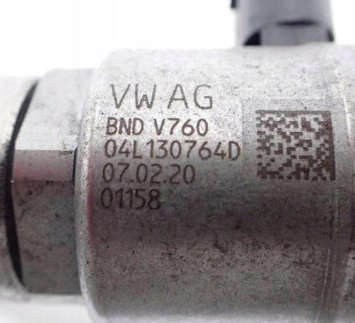 Volkswagen Sharan II 2.0 TDI railcső, nyomásszabályozó szelep 04l130764d